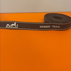 Authentic Hermes Ribbon 100” Extra Long Birkin